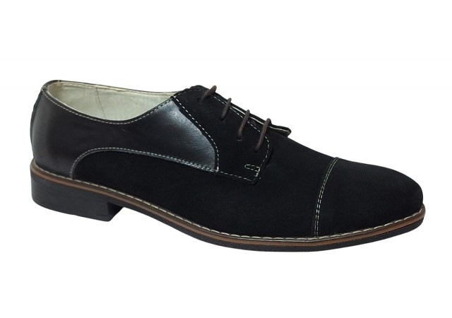 Pantofi barbati casual din piele naturala - Model 2RNV Marimea 41